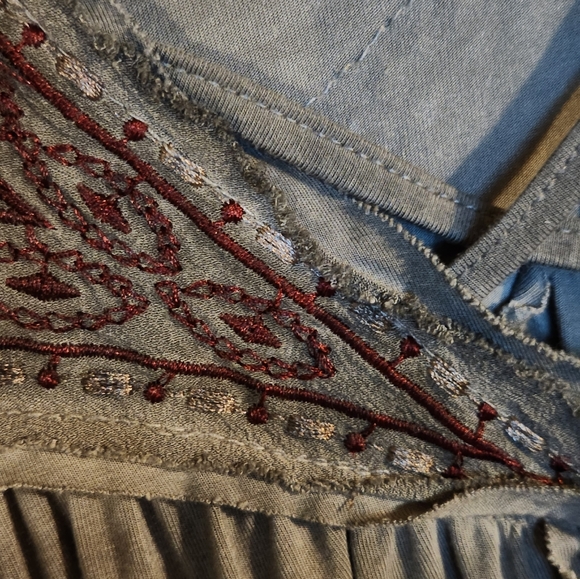 POL SZ M HIGH LOW TOP - Picture 3 of 9